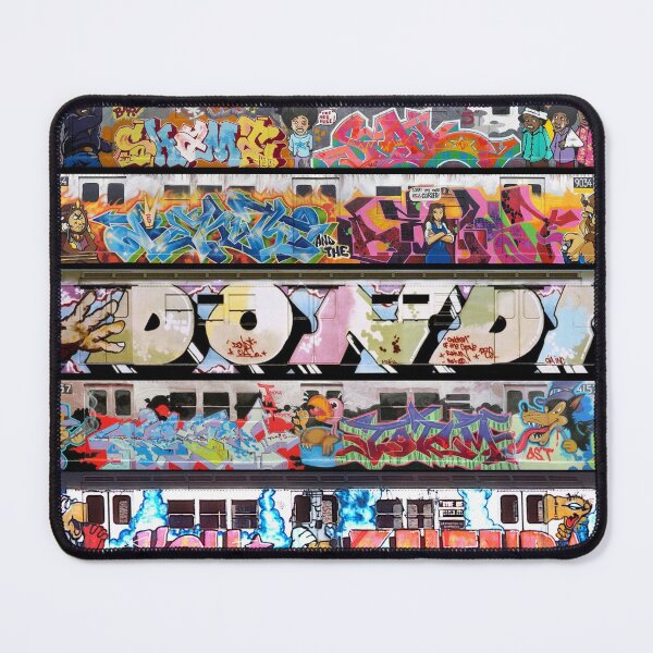 Item preview, New York Subway graffiti designed and sold by K-Vandal.