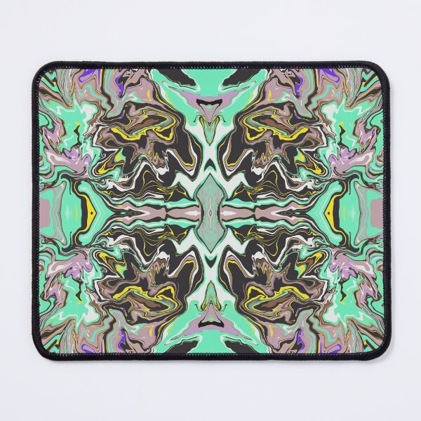Item preview, Rorschach sewer | liquid pour | marble art designed and sold by Amanda Ozga.