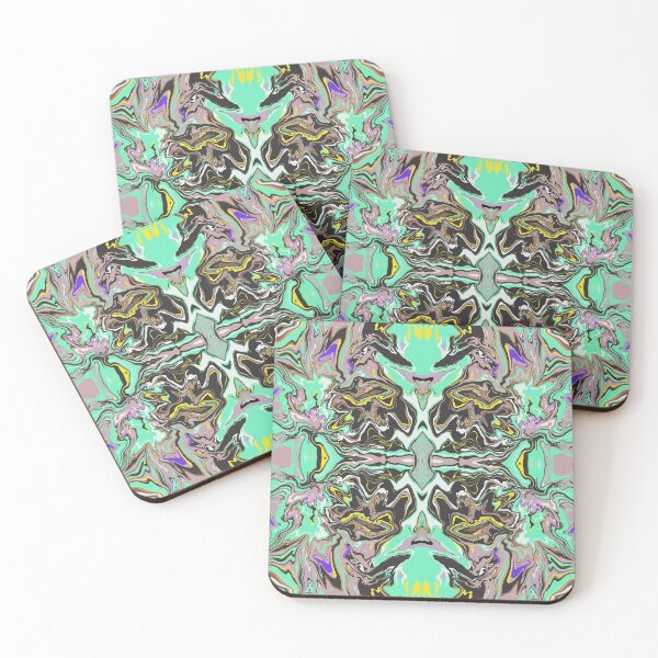 Item preview, Rorschach sewer | liquid pour | marble art designed and sold by Amanda Ozga.