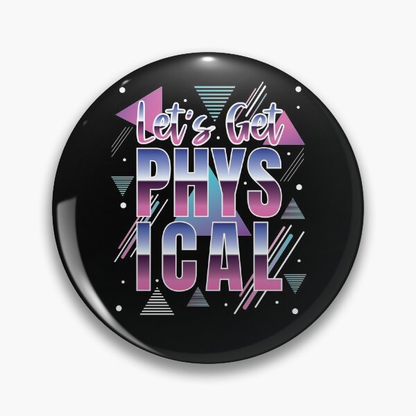 Item preview, Lets Get Physical 80s Fitness Gym Workout Costume designed and sold by GravitiTees.