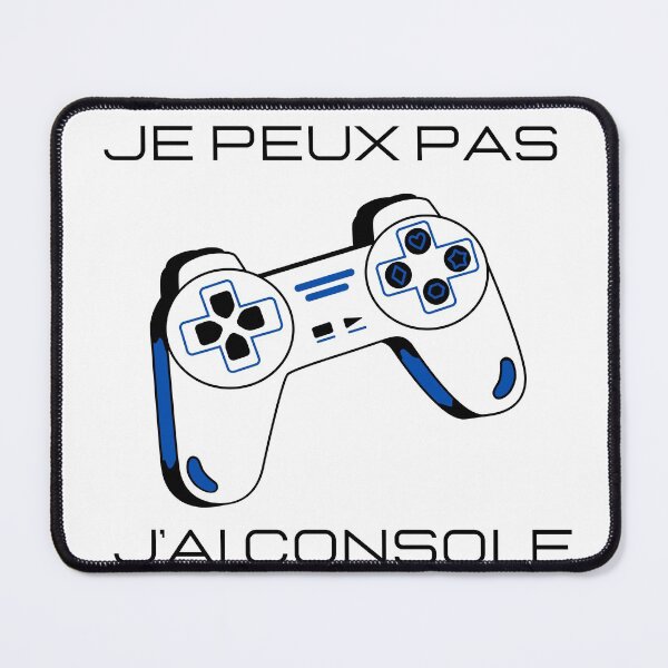 Aperçu de l'œuvre Je peux pas j'ai console créée et vendue par designerJO23.