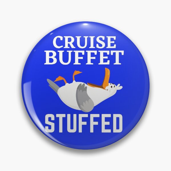 Item preview, Cruise boat holiday buffet stuffed designed and sold by PinkArtDesigns.