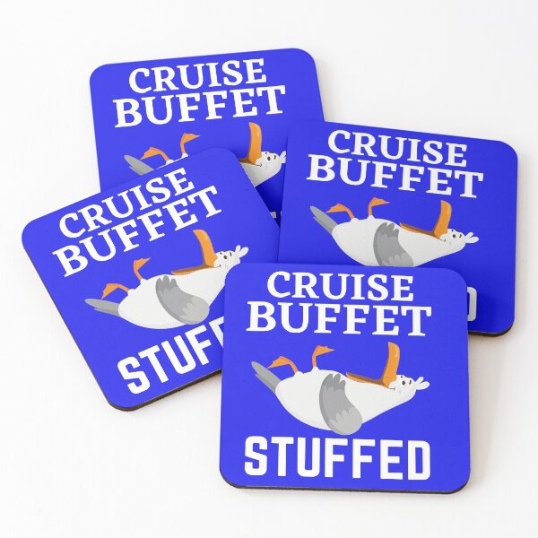 Item preview, Cruise boat holiday buffet stuffed designed and sold by PinkArtDesigns.