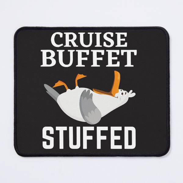 Item preview, Cruise boat holiday buffet stuffed designed and sold by PinkArtDesigns.