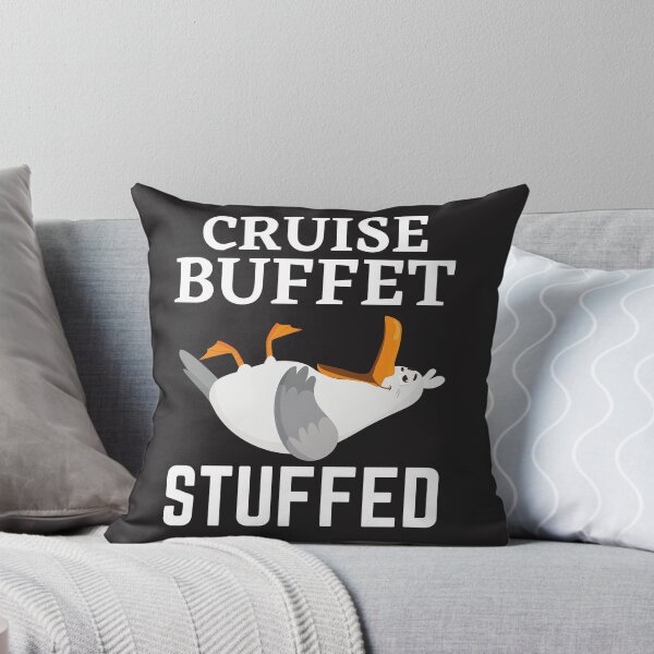 Item preview, Cruise boat holiday buffet stuffed designed and sold by PinkArtDesigns.