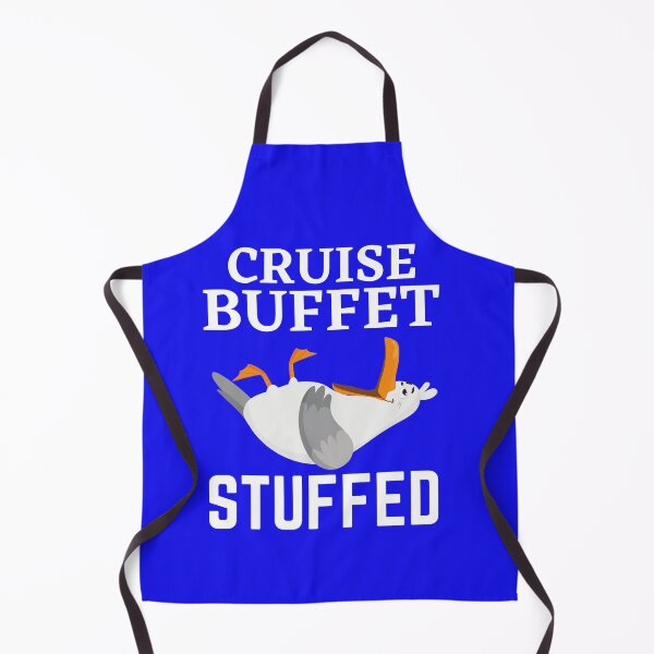 Item preview, Cruise boat holiday buffet stuffed designed and sold by PinkArtDesigns.