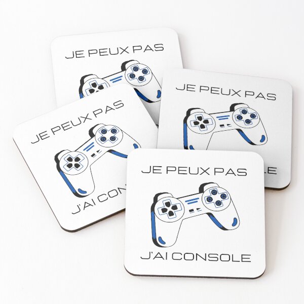 Aperçu de l'œuvre Je peux pas j'ai console créée et vendue par designerJO23.