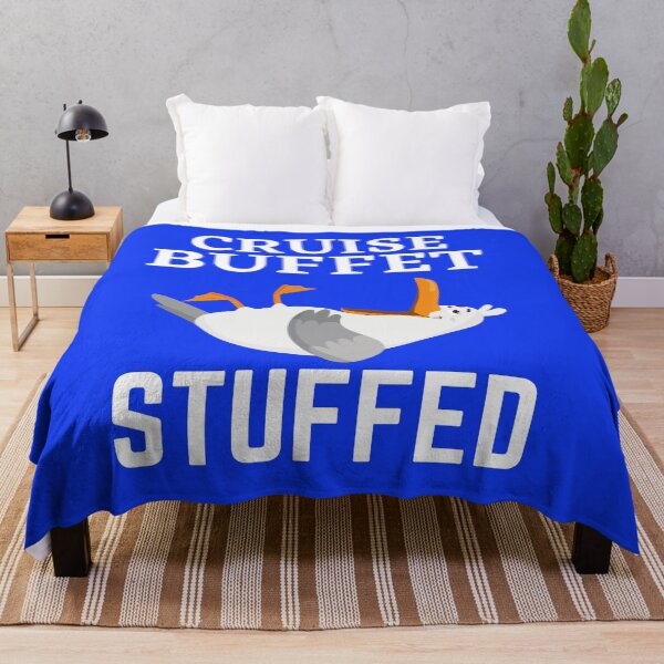 Item preview, Cruise boat holiday buffet stuffed designed and sold by PinkArtDesigns.