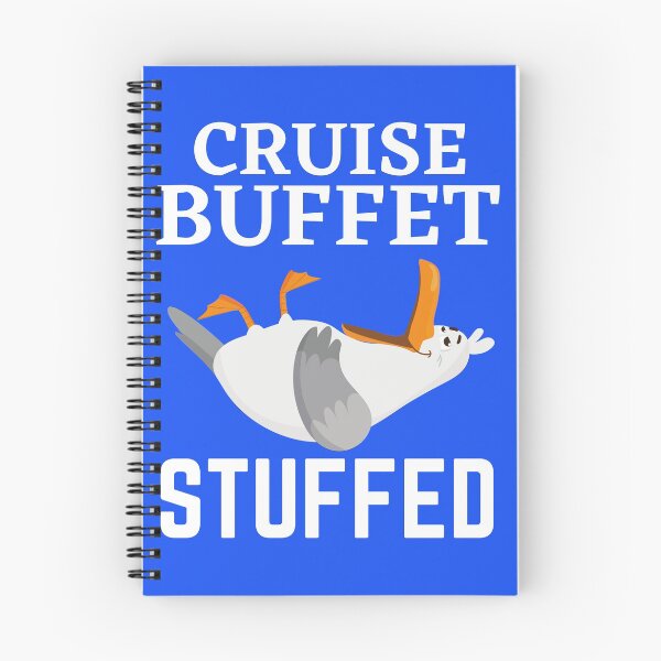 Item preview, Cruise boat holiday buffet stuffed designed and sold by PinkArtDesigns.