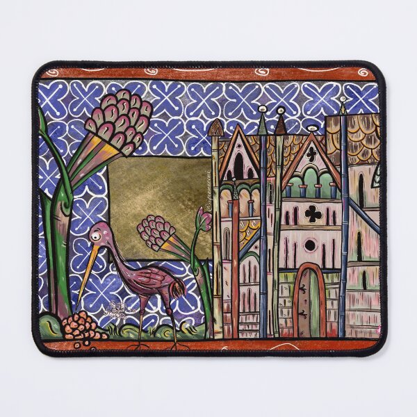 Item preview, House and Brid designed and sold by SignumNoemiArt.