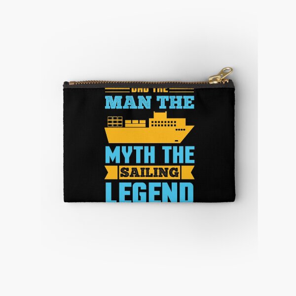 Item preview, Dad The Man The Myth The Sailing Legend designed and sold by Gevover.