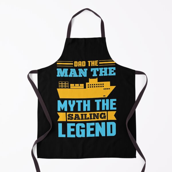Item preview, Dad The Man The Myth The Sailing Legend designed and sold by Gevover.
