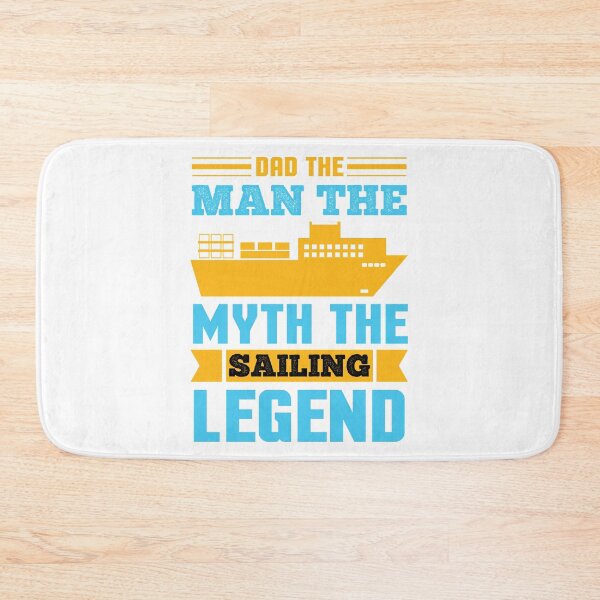 Item preview, Dad The Man The Myth The Sailing Legend designed and sold by Gevover.