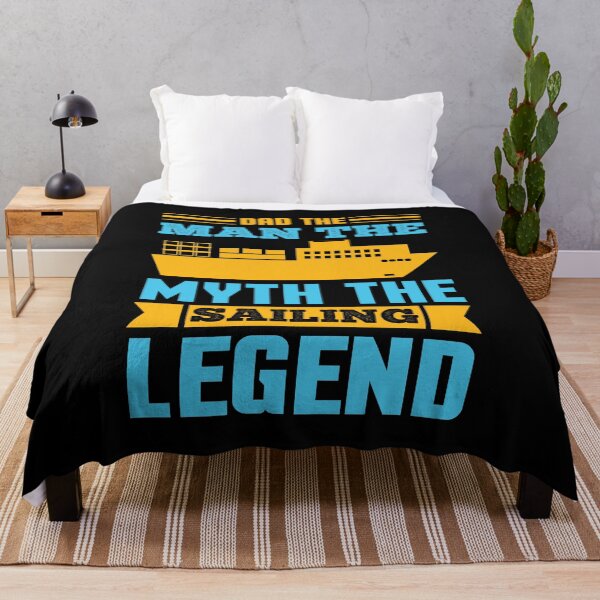 Item preview, Dad The Man The Myth The Sailing Legend designed and sold by Gevover.