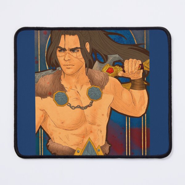 Item preview, Fanart: he 7 Deadly Sins: Wrath, Varian designed and sold by AlexaelArtworks.