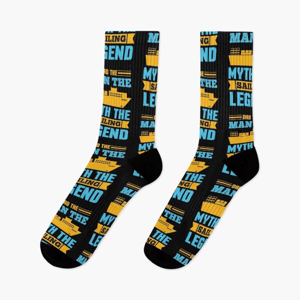 Item preview, Dad The Man The Myth The Sailing Legend designed and sold by Gevover.