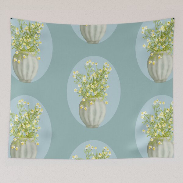 Item preview, Camomiles in a pot designed and sold by Amalus-files.