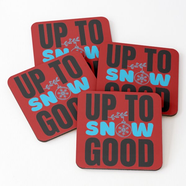 Item preview, Up To Snow Good - Funny Christmas designed and sold by Onewivnacher.