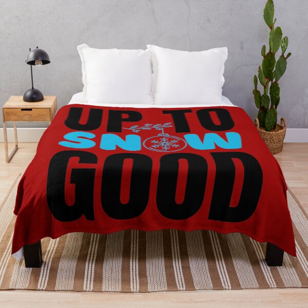 Item preview, Up To Snow Good - Funny Christmas designed and sold by Onewivnacher.