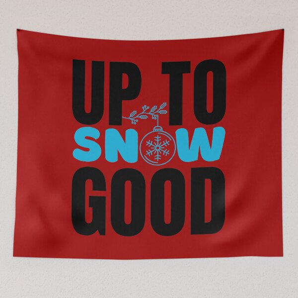 Item preview, Up To Snow Good - Funny Christmas designed and sold by Onewivnacher.