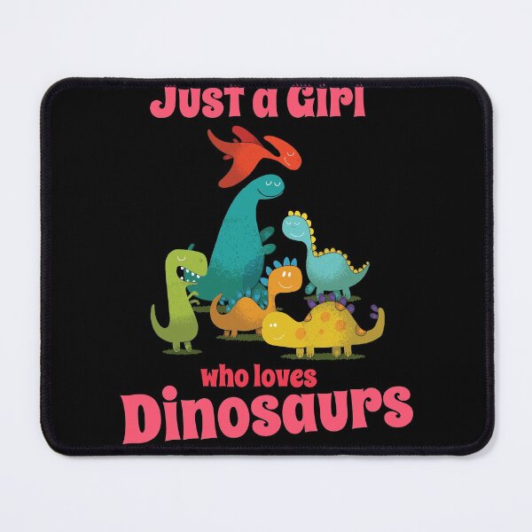 Item preview, Just a girl who loves dinosaurs designed and sold by olli-s.
