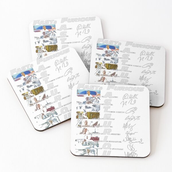 Item preview, 20th Anniversary 2001 2021 Fast Furious Signatures Classic designed and sold by particularpro.