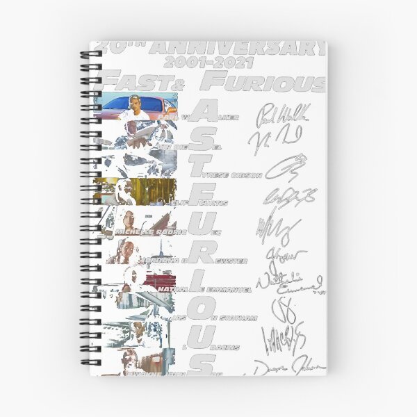 Item preview, 20th Anniversary 2001 2021 Fast Furious Signatures Classic designed and sold by particularpro.