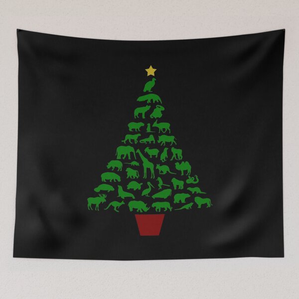 Item preview, Xmas animal tree designed and sold by GeoCreate.