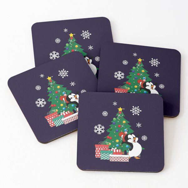 Item preview, Chilly Willy Around The Christmas Tree designed and sold by Nova5.