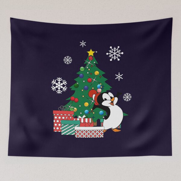 Item preview, Chilly Willy Around The Christmas Tree designed and sold by Nova5.