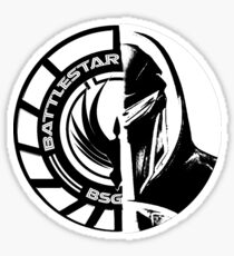 Battlestar Cylon Sticker