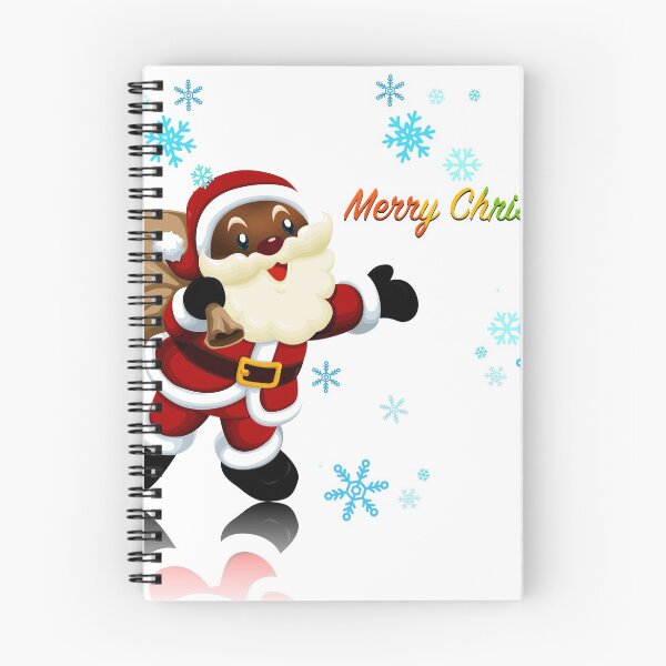 Aperçu de l'œuvre Joyeux Noël Père Noël créée et vendue par RMSartZ.