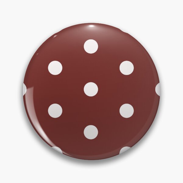 Item preview, Random polka Dots -on Brown designed and sold by abatkok.