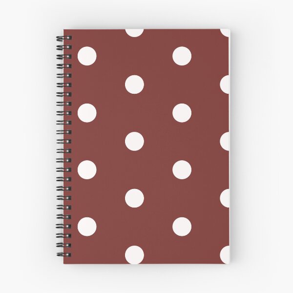 Item preview, Random polka Dots -on Brown designed and sold by abatkok.