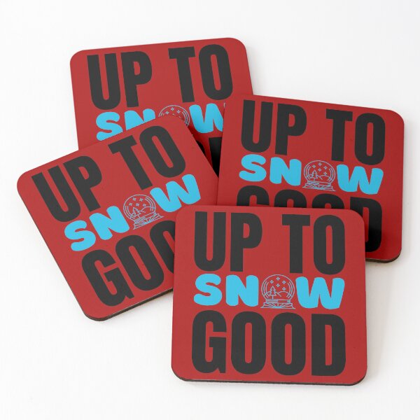 Item preview, Up To Snow Good - Funny Christmas designed and sold by Onewivnacher.