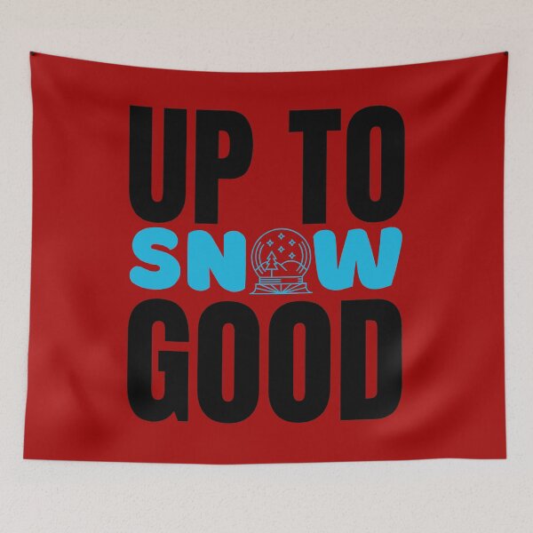 Item preview, Up To Snow Good - Funny Christmas designed and sold by Onewivnacher.