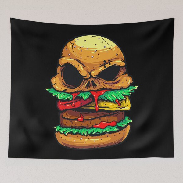 Item preview, Monster Burger designed and sold by Vector Scout Lab.