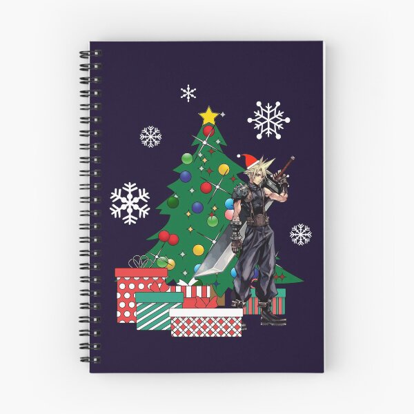 Item preview, Cloud Strife Around The Christmas Tree Final Fantasy designed and sold by Nova5.