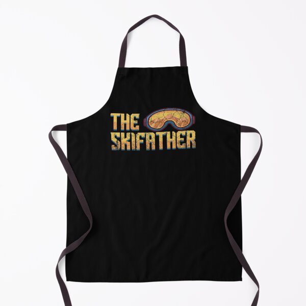 Item preview, The Skifather Skiing Downhill Skier Dad designed and sold by Betsytiptoe.