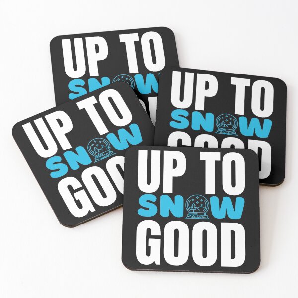 Item preview, Up To Snow Good - Funny Christmas designed and sold by Onewivnacher.