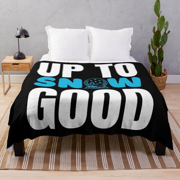 Item preview, Up To Snow Good - Funny Christmas designed and sold by Onewivnacher.