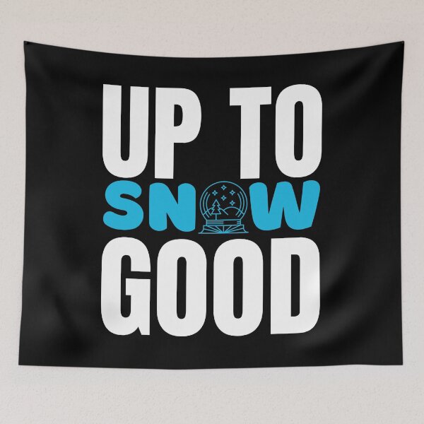 Item preview, Up To Snow Good - Funny Christmas designed and sold by Onewivnacher.
