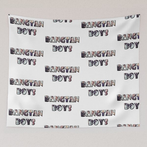 Item preview, Bangtan Boys with pictures designed and sold by LeighsDesign.