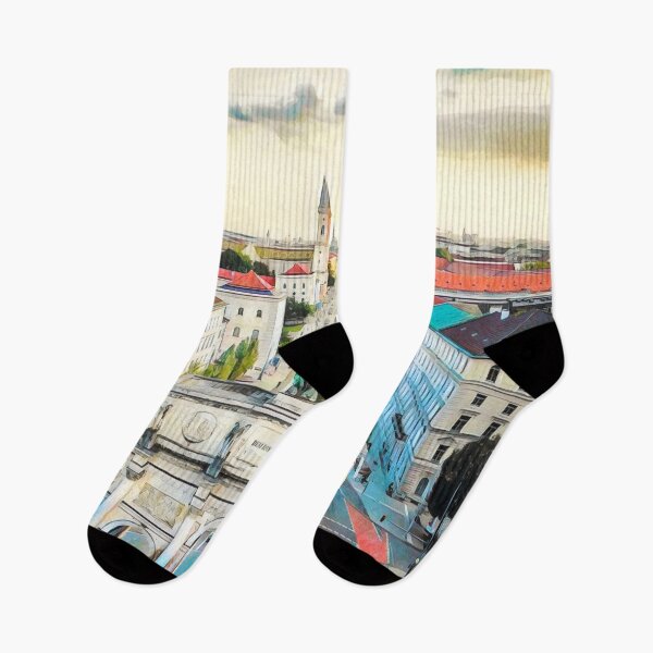 Item preview, Munich City designed and sold by Sofia-Draws.