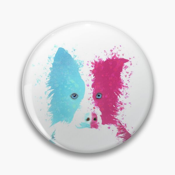 Item preview, Border collie painting designed and sold by Tea-Kup.