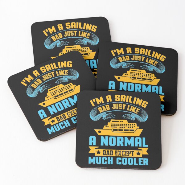 Item preview, I'm A Sailing Dad Just Like A Normal Dad Except Much Cooler designed and sold by Gevover.