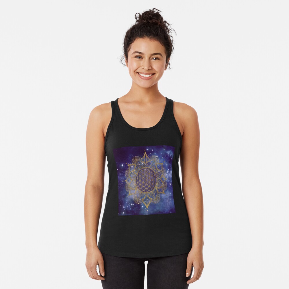 Item preview, Racerback Tank Top designed and sold by PurplePeacock.