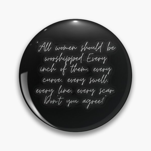 Item preview, NeonBlack/White 'Worship' designed and sold by Stargazer01Ao3.