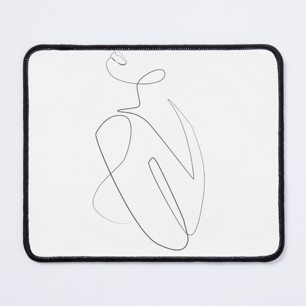 Item preview, Back Line Art Female designed and sold by peterondesign.