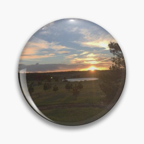 Item preview, Sunset at Camp designed and sold by JawsTheCamper.